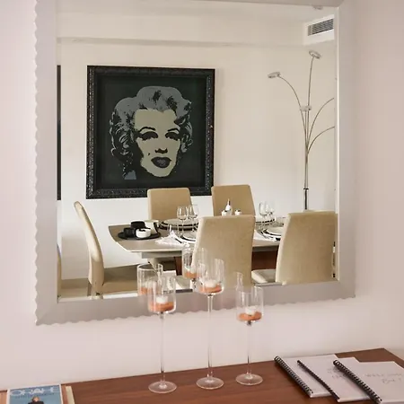 公寓 Upstays 79m 2br Terraces Near Carlton 戛纳